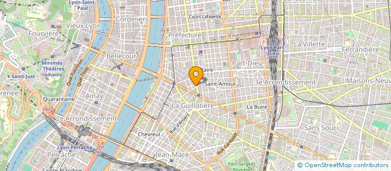 localisation de l'entreprise SCI P'TITS FILOUS  LYON