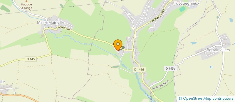 localisation de l'entreprise SCI P2C IMMO  TUCQUEGNIEUX