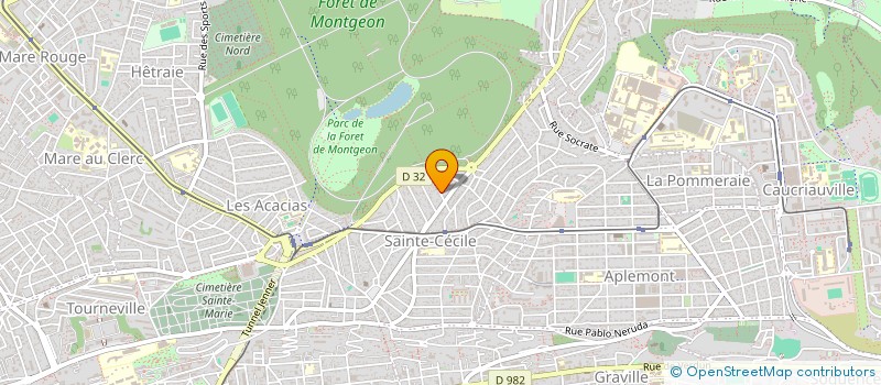 localisation de l'entreprise SCI P4 à LE HAVRE