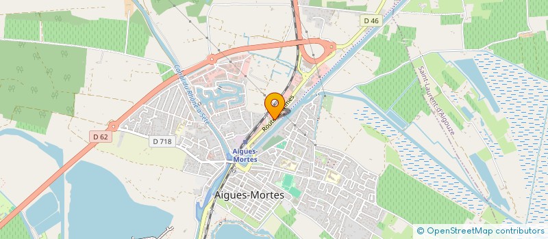 localisation de l'entreprise SCI PA.NA.MA BRUN à PALAVAS-LES-FLOTS