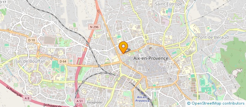 localisation de l'entreprise SCI PA RI à AIX-EN-PROVENCE