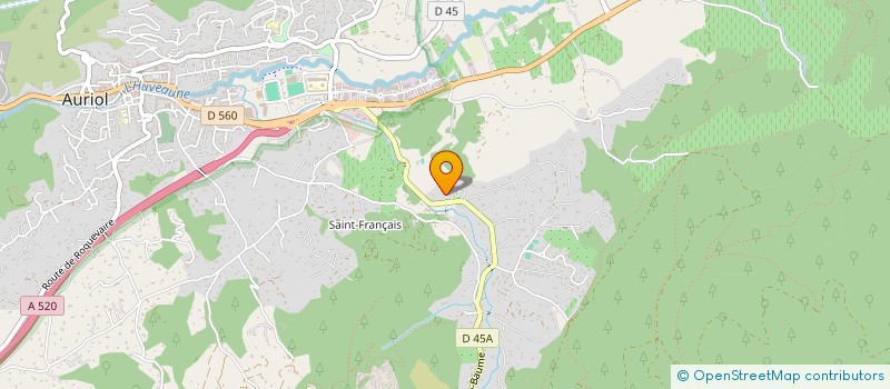 localisation de l'entreprise SCI PA2 à AURIOL