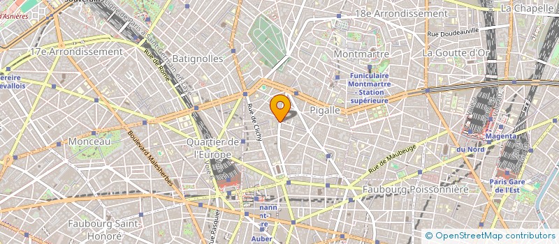 localisation de l'entreprise SCI PAANLUCO  PARIS