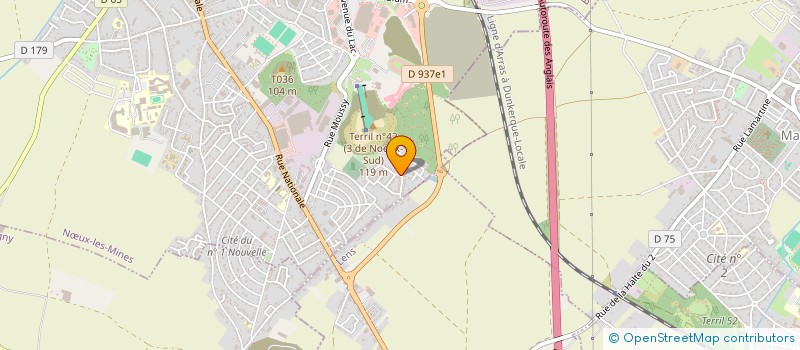 localisation de l'entreprise SCI PABLO  NUX-LES-MINES