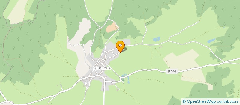 localisation de l'entreprise SCI PABLO à SERQUEUX
