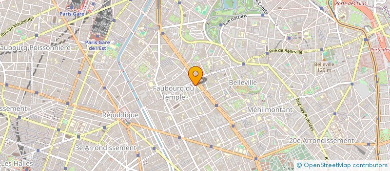 localisation de l'entreprise SCI PABLO PICASSO  PARIS