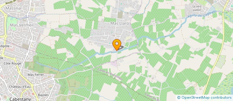 localisation de l'entreprise SCI PABLOUISE à PERPIGNAN