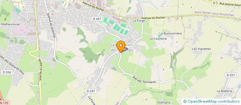 localisation de l'entreprise SCI PAC  TIREPIED-SUR-SEE