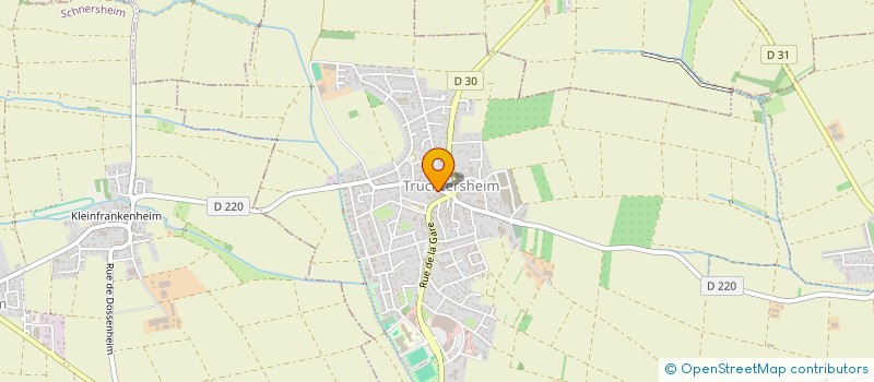 localisation de l'entreprise SCI PACA  NEUGARTHEIM-ITTLENHEIM