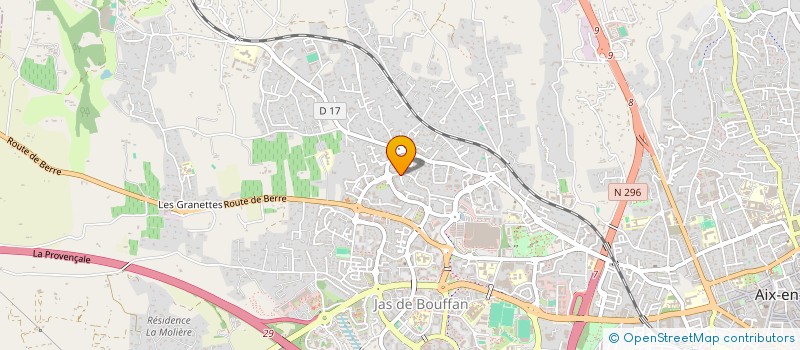 localisation de l'entreprise SCI PACALIE  AIX-EN-PROVENCE
