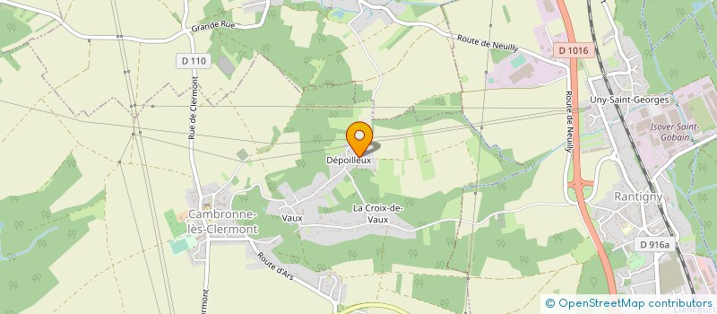 localisation de l'entreprise SCI PACAM  PARIS