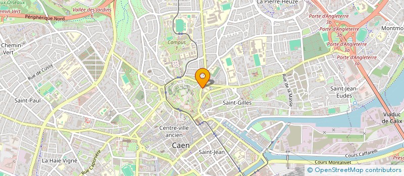localisation de l'entreprise SCI PACAR à CAEN
