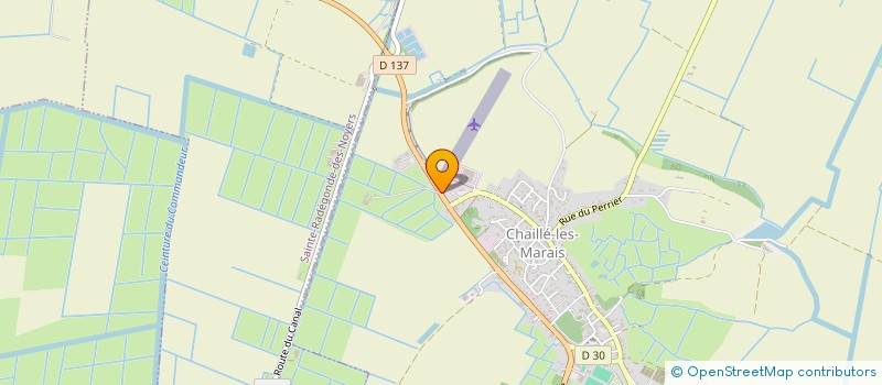 localisation de l'entreprise SCI PACAUD - PICHOT  CHAILLE-LES-MARAIS