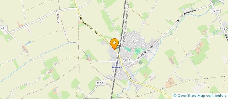 localisation de l'entreprise SCI PACCOU PATRIMOINE  ARNEKE