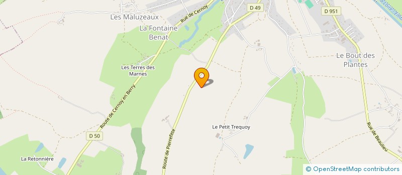 localisation de l'entreprise SCI PACE à CHATILLON-SUR-LOIRE