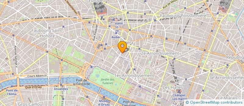 localisation de l'entreprise SCI PACE  PARIS