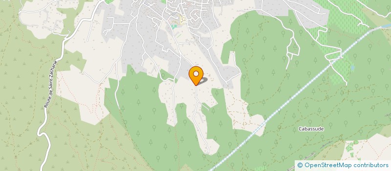 localisation de l'entreprise SCI PACE ET CO  TRETS