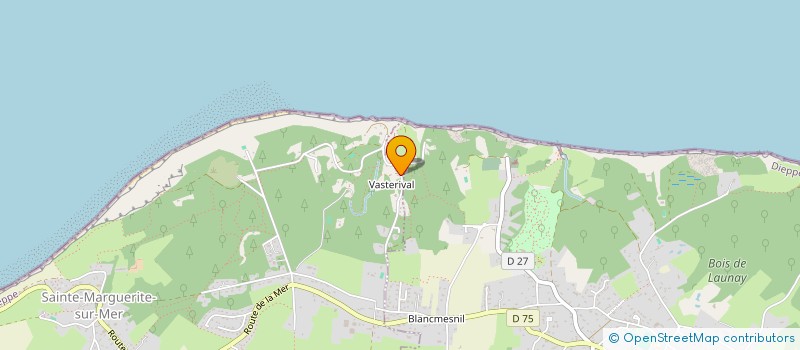 localisation de l'entreprise SCI PACEB  SAINTE-MARGUERITE-SUR-MER