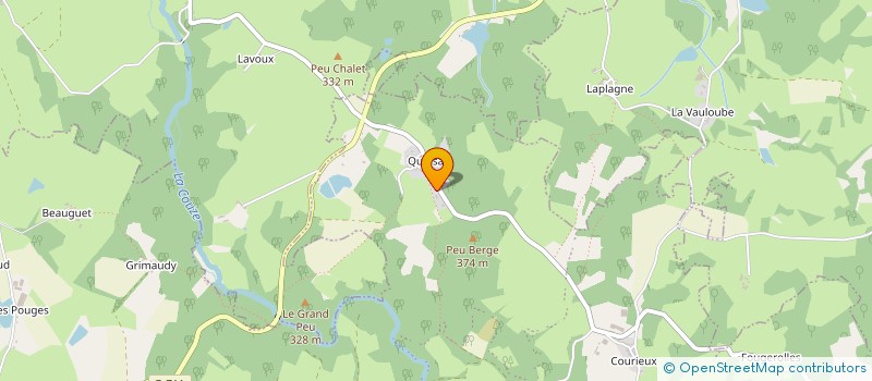 localisation de l'entreprise SCI PACHA à SAINT-PARDOUX-LE-LAC