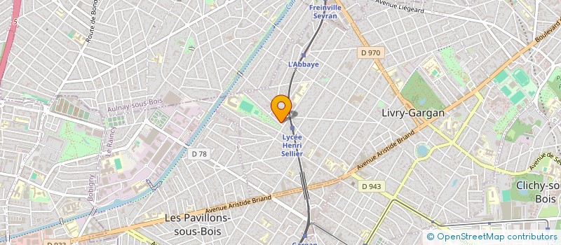 localisation de l'entreprise SCI PACHA à LIVRY-GARGAN