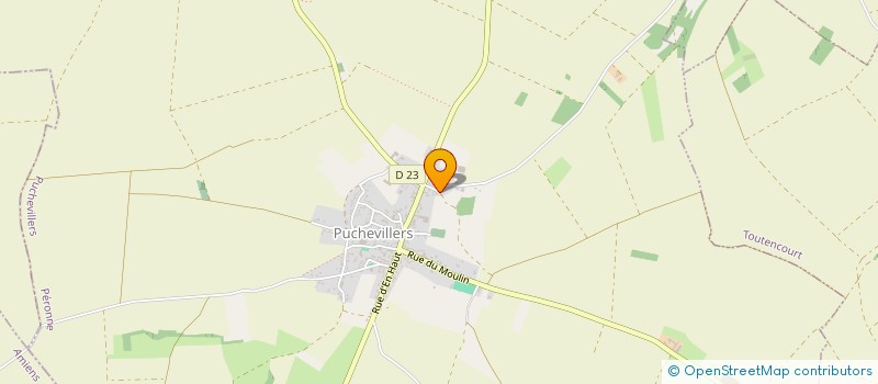 localisation de l'entreprise SCI PACHA  PUCHEVILLERS