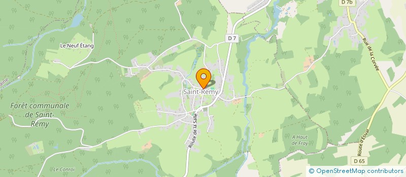 localisation de l'entreprise SCI PACHA MAMA  SAINT-REMY