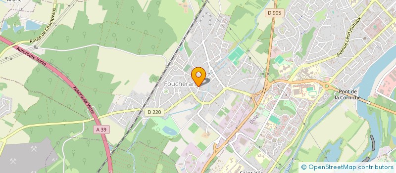 localisation de l'entreprise SCI PACHEU JACQUES  AUTHUME