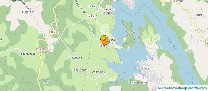 localisation de l'entreprise SCI PACHRISKA à SAINT-GERONS