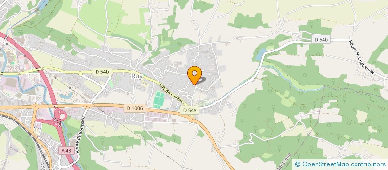 localisation de l'entreprise SCI PACK IMMO  RUY-MONTCEAU