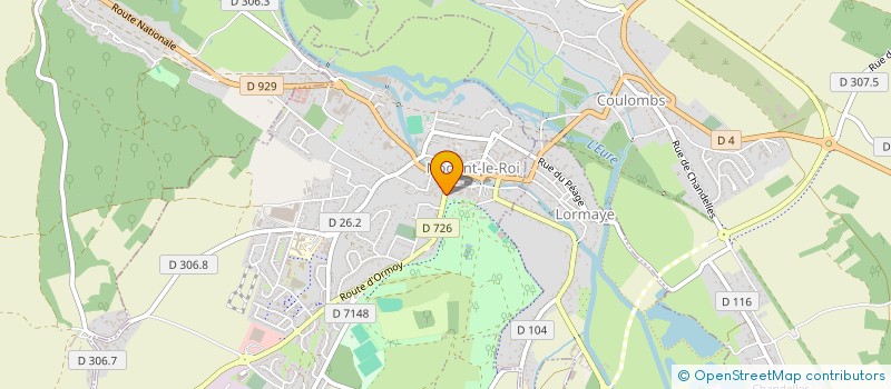 localisation de l'entreprise SCI PACO à NOGENT-LE-ROI