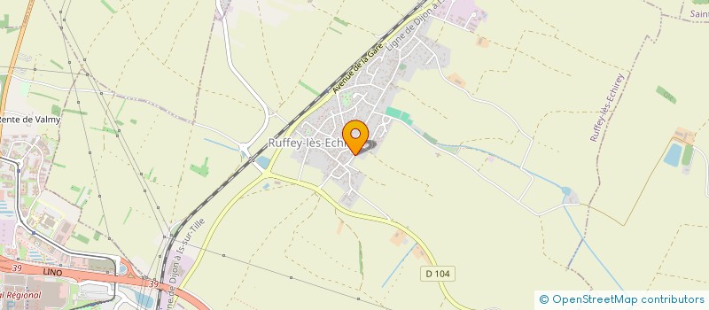 localisation de l'entreprise SCI PACODAMY  RUFFEY-LES-ECHIREY