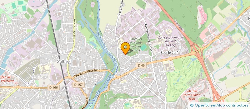 localisation de l'entreprise SCI PADMO à EPINAL