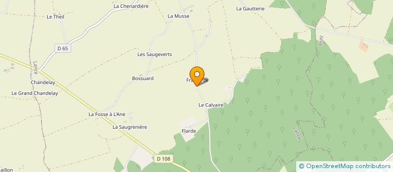 localisation de l'entreprise SCI PADNOM IMMO  LANCE