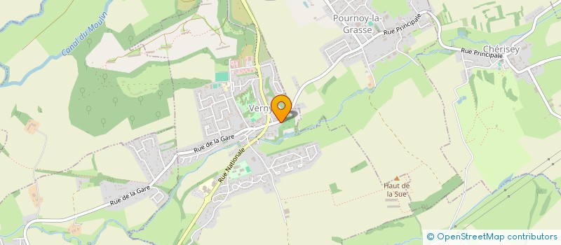 localisation de l'entreprise SCI PADOBOU  FEY