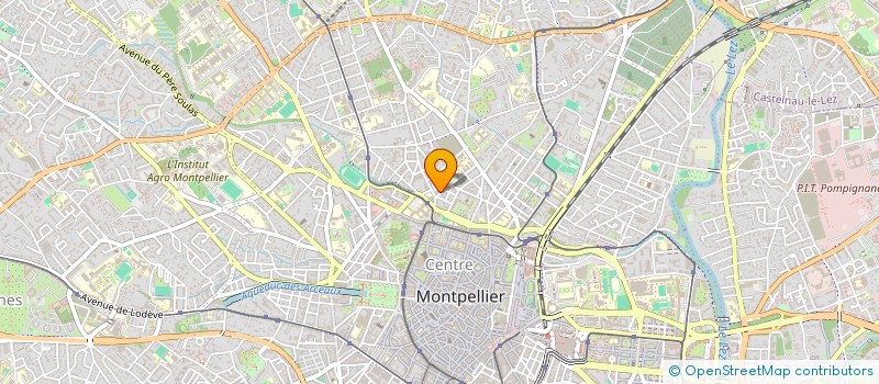 localisation de l'entreprise SCI PADPARACHA à MONTPELLIER