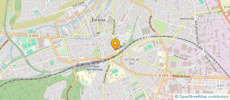 localisation de l'entreprise SCI PAFALI  CAUGE