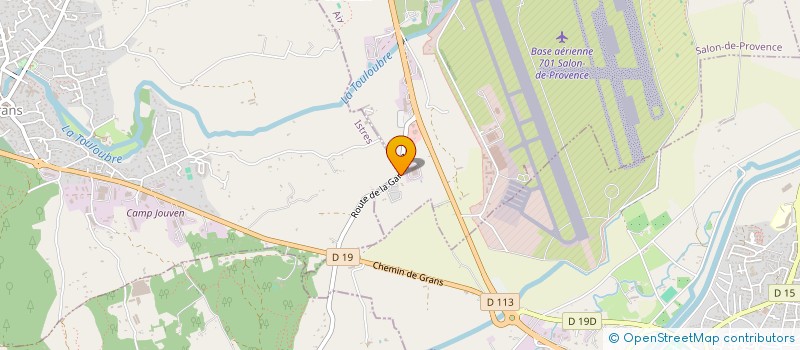 localisation de l'entreprise SCI PAFE  SALON-DE-PROVENCE