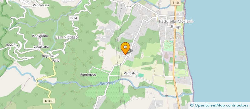 localisation de l'entreprise SCI PAG 2  SAN-NICOLAO