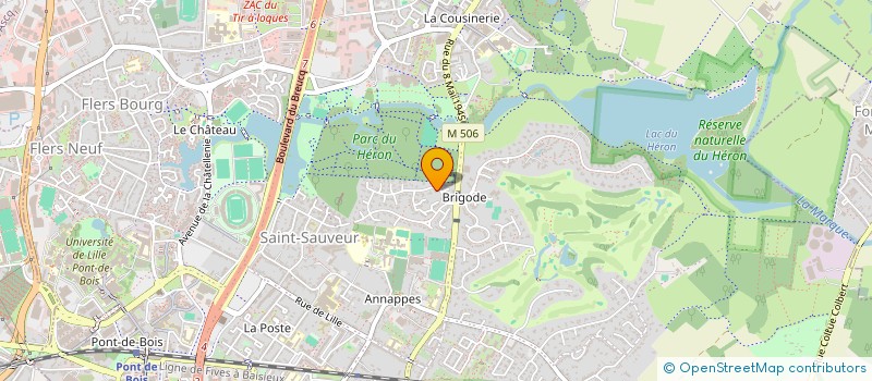 localisation de l'entreprise SCI PAGAN à VILLENEUVE-D'ASCQ