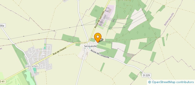 localisation de l'entreprise SCI PAGAU  MAY-SUR-ORNE