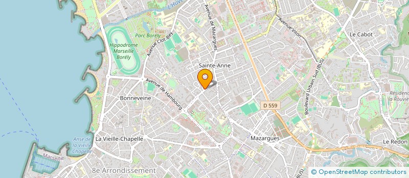 localisation de l'entreprise SCI PAGET TO BUSINESS à MARSEILLE