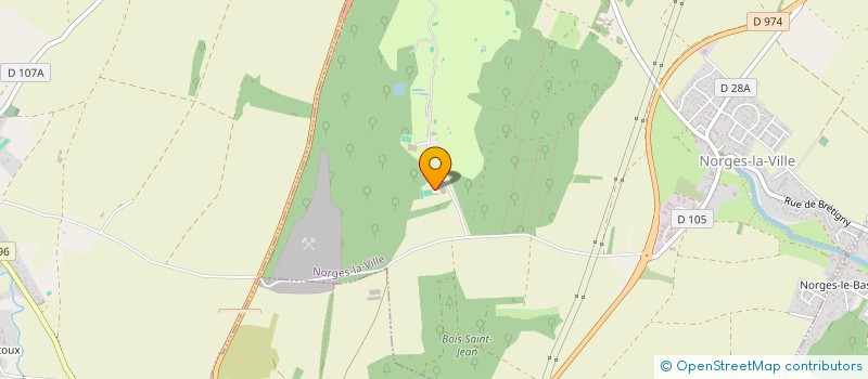 localisation de l'entreprise SCI PAGGI FONTENIS  RUFFEY-LES-ECHIREY