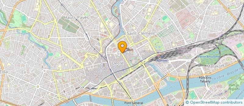 localisation de l'entreprise SCI PAGIS à NANTES
