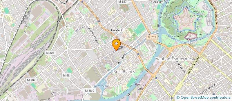 localisation de l'entreprise SCI PAGNARD-BRANCHE à LILLE