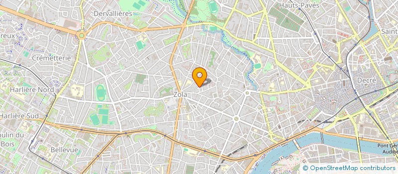 localisation de l'entreprise SCI PAGO VIARME à NANTES