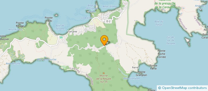 localisation de l'entreprise SCI PAHIATJUA à TRINITE