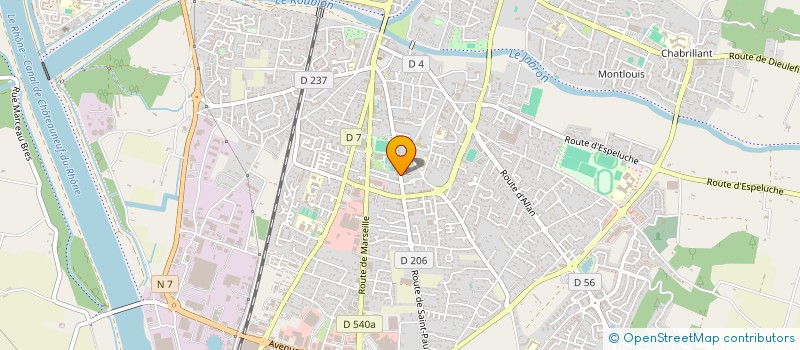localisation de l'entreprise SCI PAI E FILHO à MONTELIMAR
