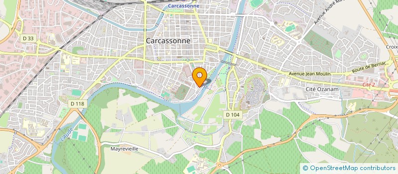 localisation de l'entreprise SCI PAICHEROU à CARCASSONNE