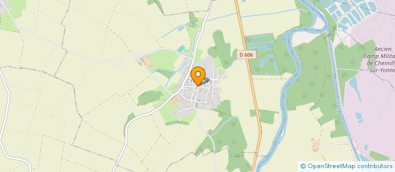 localisation de l'entreprise SCI PAILLARD  CHICHERY