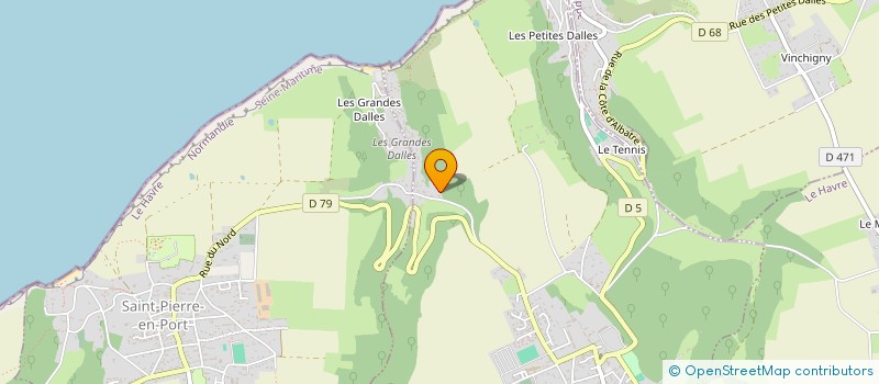 localisation de l'entreprise SCI PAIN D EPICES  SASSETOT-LE-MAUCONDUIT